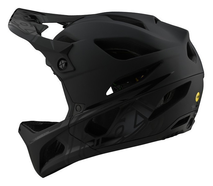 Вело шолом TLD Stage Mips Helmet Race [Stealth Midnight] розмір XL/XXL