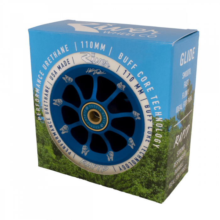 Колеса для трюкового самокату River Rapid Signature Pro Scooter 110mm - Helmeri Pirinen