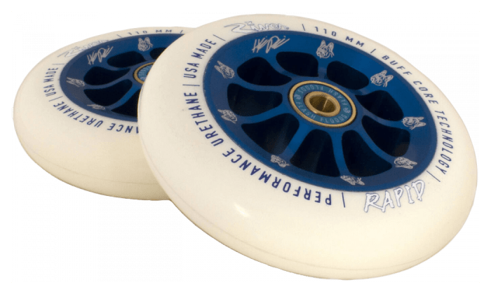 Колеса для трюкового самокату River Rapid Signature Pro Scooter 110mm - Helmeri Pirinen