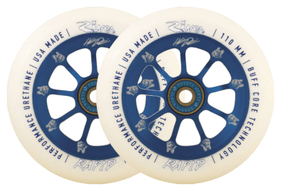 Колеса для трюкового самокату River Rapid Signature Pro Scooter 110mm - Helmeri Pirinen