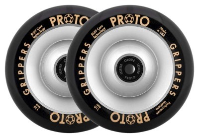 Колеса для трюкового самокату Proto Full Core Gripper Pro Scooter Wheels 2-Pack 110mm - Silver