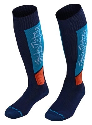 Мото шкарпетки TLD GP MX Coolmax Thick Sock; VOX Navy S/M (6-9)