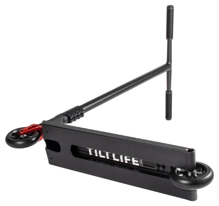 Трюковий самокат Tilt Theorem Pro S - Black