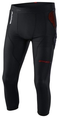 Защитні штани TLD STAGE GHOST D30 PANT BASELAYER [BLACK] S