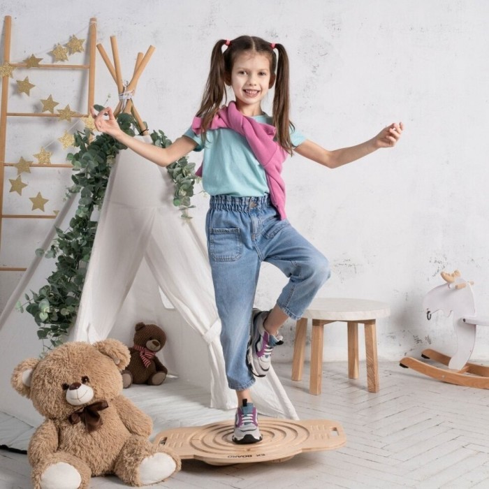 Дитячий балансборд Лабіринт (62х46 см)