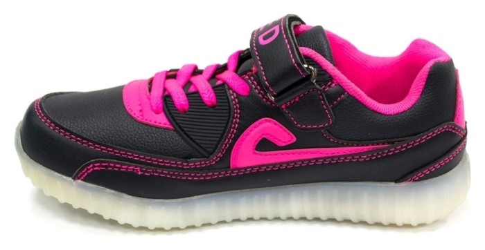 Кросівки Demax LED, Рожевий