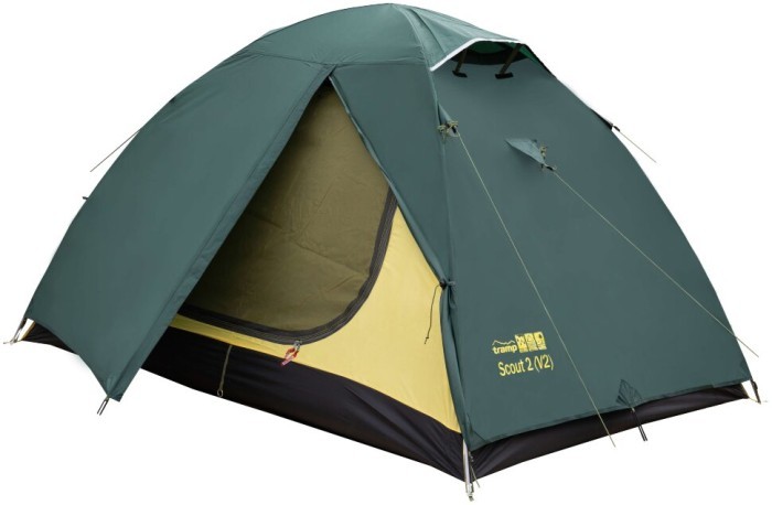 Намет Tramp Scout 2 (v2) green UTRT-055