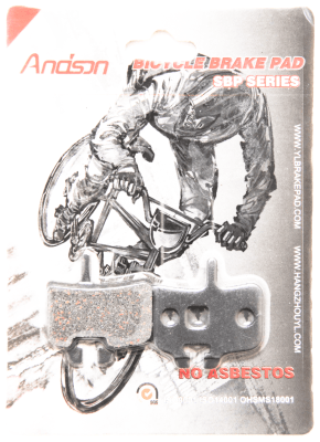 Гальмівні колодки Andson диск. гальмо до-кт (Hayes HFX-9, MAG, MX1, PROMAX, IMPERIAL DX04), YL-1032