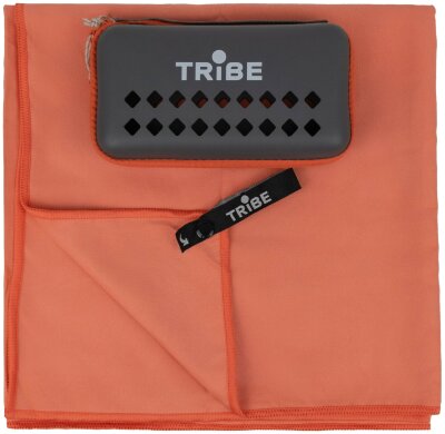 Рушник з мікрофібри Tribe Pocket Towel 40х80 см T-LC-0001-S, brick-red