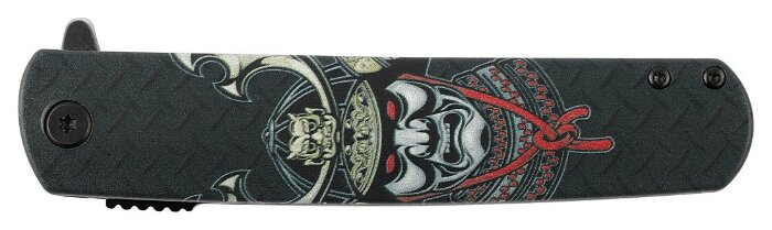 Ніж складаний Ganzo G626-BS чорний самурай