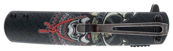 Ніж складаний Ganzo G626-BS чорний самурай