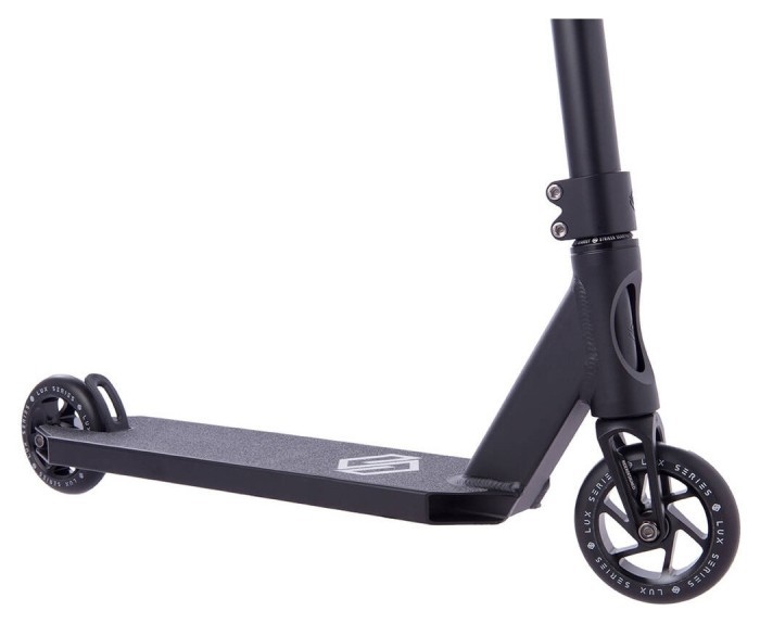 Трюковий самокат Striker Lux Black