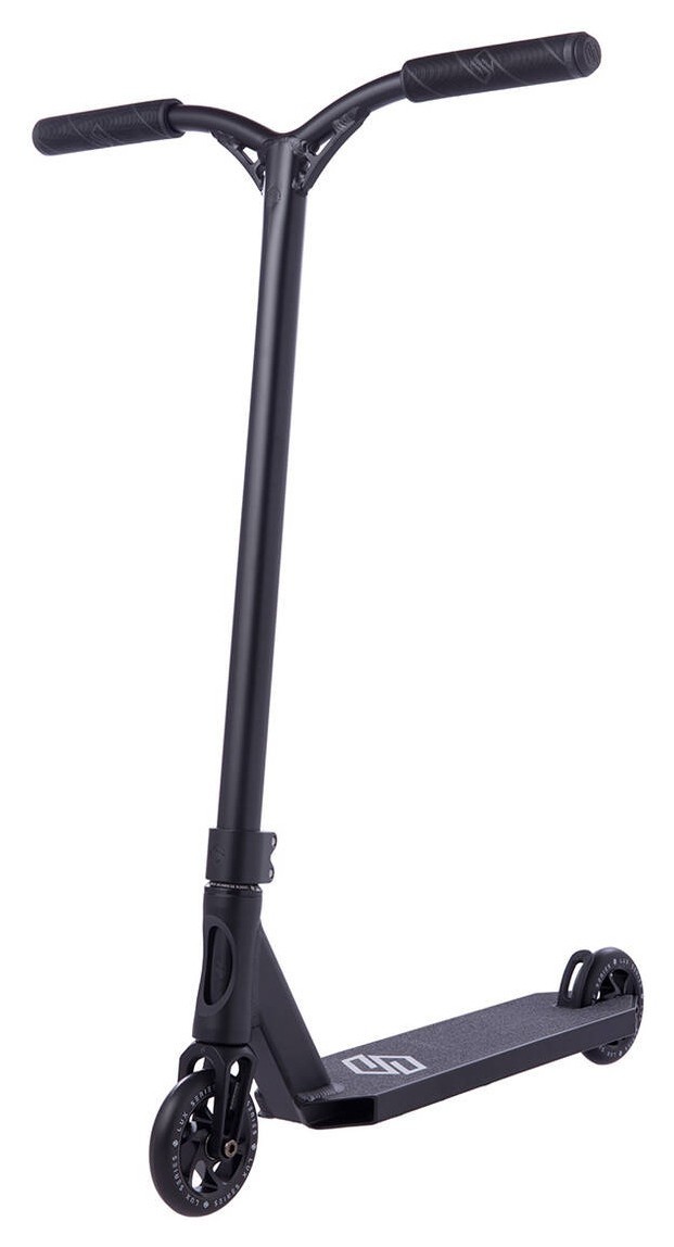 Трюковий самокат Striker Lux Black