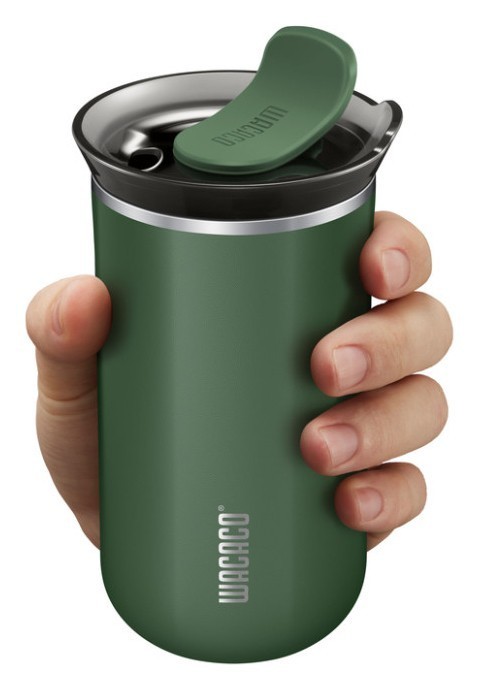 Термокухоль Wacaco Octaroma Lungo 300 мл, зелений