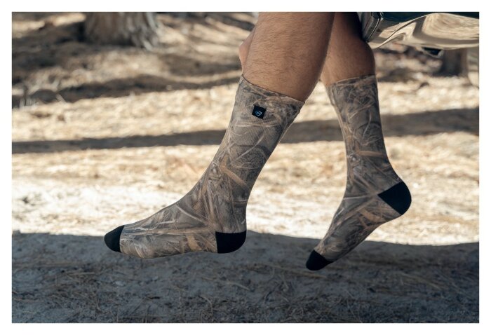 Водонепроникні шкарпетки Dexshell StormBLOK 2.0 Socks, камуфляж M (39-42)
