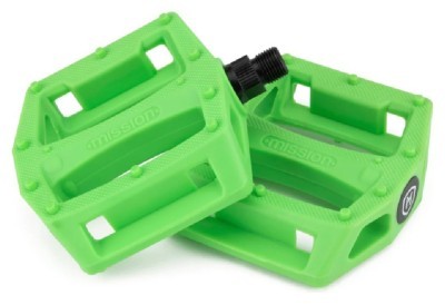 Педалі Mission Impulse зелені