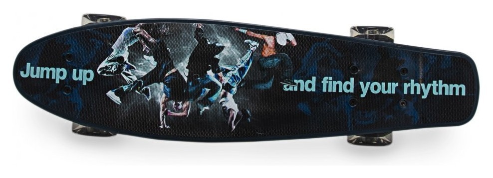 Пенниборд Maraton ALFA светящиеся колеса