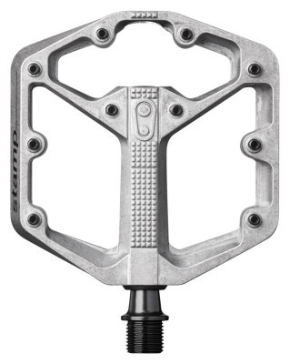 Педалі для велосипеда Crankbrothers STAMP 2 S Raw (16108)