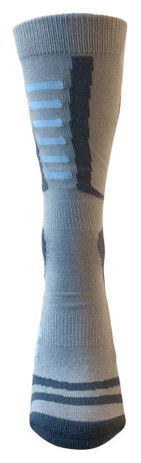 Носки для туризму Saxifraga HIKER 35-38 Blue/grey (SOSK21U2U)