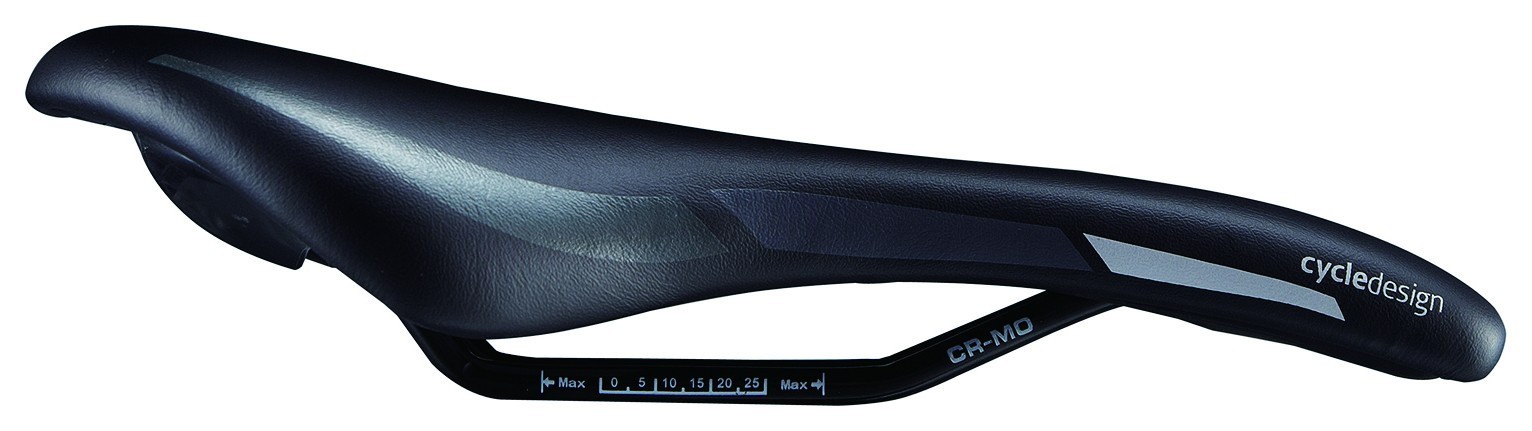 Сідло для велосипеда Cycledesign AIRTECH Black (CDSA0013) V