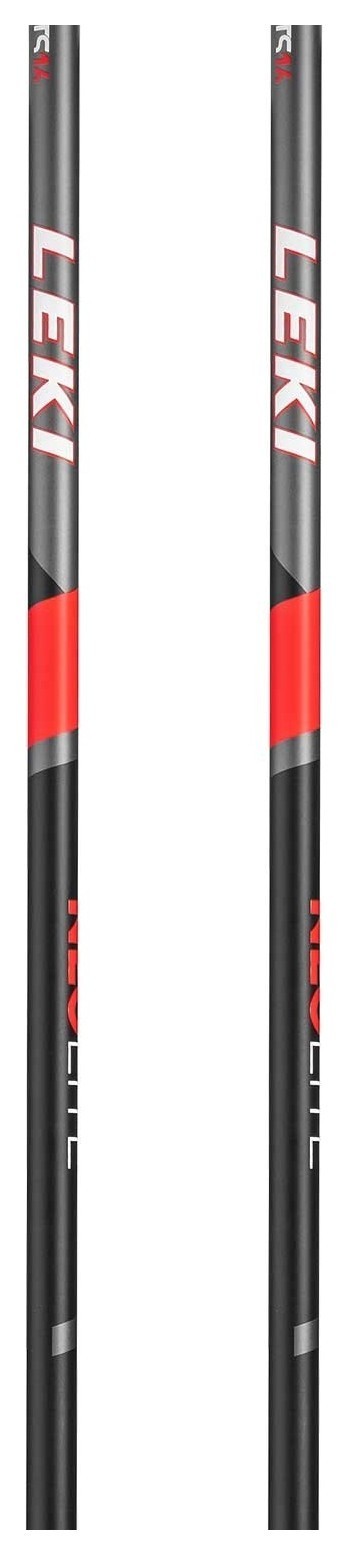 Палиці для гірських лыж Leki NEOLITE 115см Black/white/fluorescent red (64946441-WRH)
