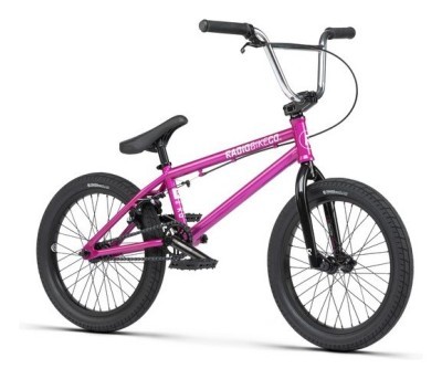 Велосипед Radio BMX Saiko 18&quot; 18&quot; Metallic purple (01005130221)