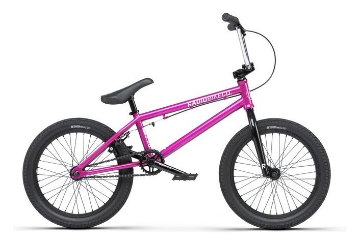 Велосипед Radio BMX Saiko 18" 18" Metallic purple (01005130221)