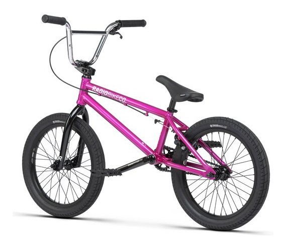 Велосипед Radio BMX Saiko 18" 18" Metallic purple (01005130221)