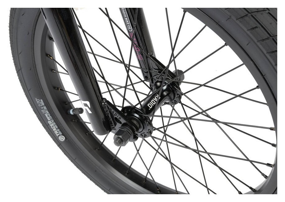 Велосипед Radio BMX Saiko 18" 18" Metallic purple (01005130221)