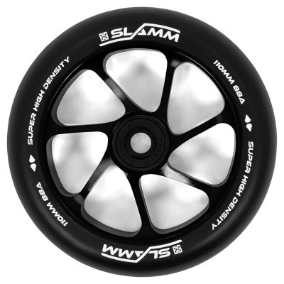 Slamm колесо Team 110 mm black-black