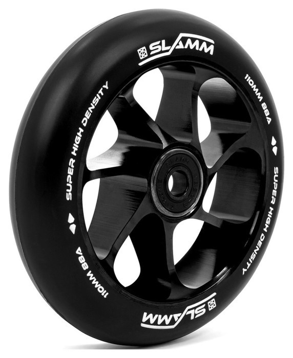 Slamm колесо Team 110 mm black-black