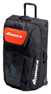 Сумка на коліщатках Nordica RACE XL DUFFLE ROLLER 130 L Black (0N304300-WRH)