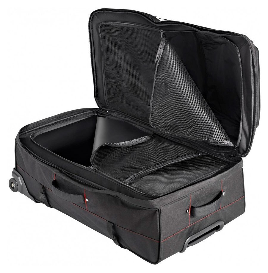 Сумка на коліщатках Nordica RACE XL DUFFLE ROLLER 130 L Black (0N304300-WRH)