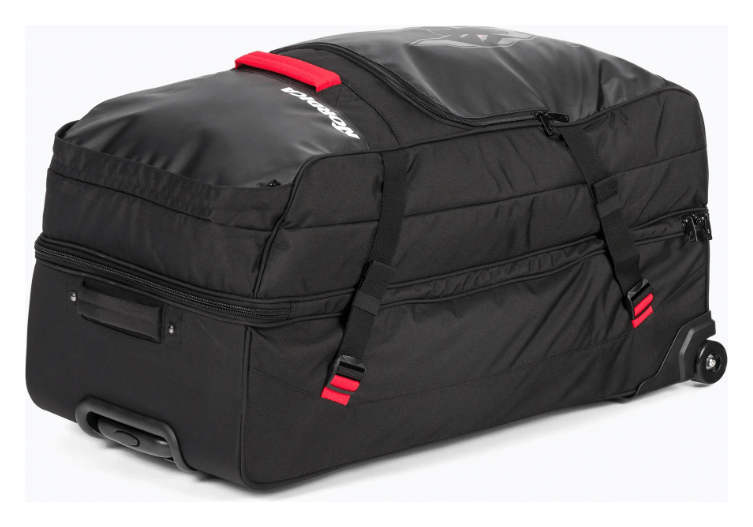 Сумка на коліщатках Nordica RACE XL DUFFLE ROLLER 130 L Black (0N304300-WRH)