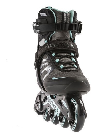 Роликові коньки для дорослих Rollerblade ZETRABLADE W 36.5 (6US) 230мм Black/light blue (7958700821)