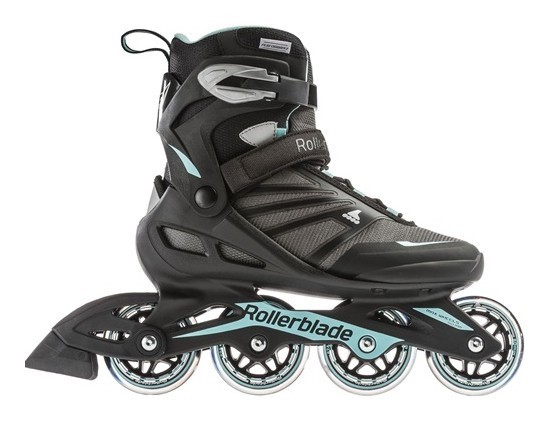 Роликові коньки для дорослих Rollerblade ZETRABLADE W 36.5 (6US) 230мм Black/light blue (7958700821)