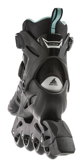 Роликові коньки для дорослих Rollerblade ZETRABLADE W 36.5 (6US) 230мм Black/light blue (7958700821)