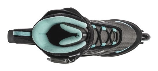 Роликові коньки для дорослих Rollerblade ZETRABLADE W 36.5 (6US) 230мм Black/light blue (7958700821)