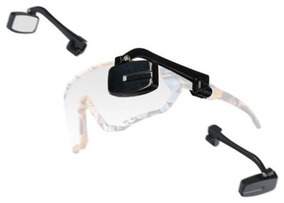 Дзеркало з кріпленням на окуляри Пластик VLT BC-BM125 чорний