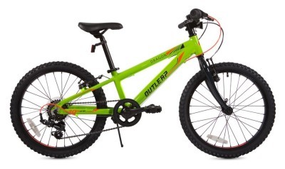 Велосипед гірський Outleap DRAGON 20″ Green (OBM20B20J)