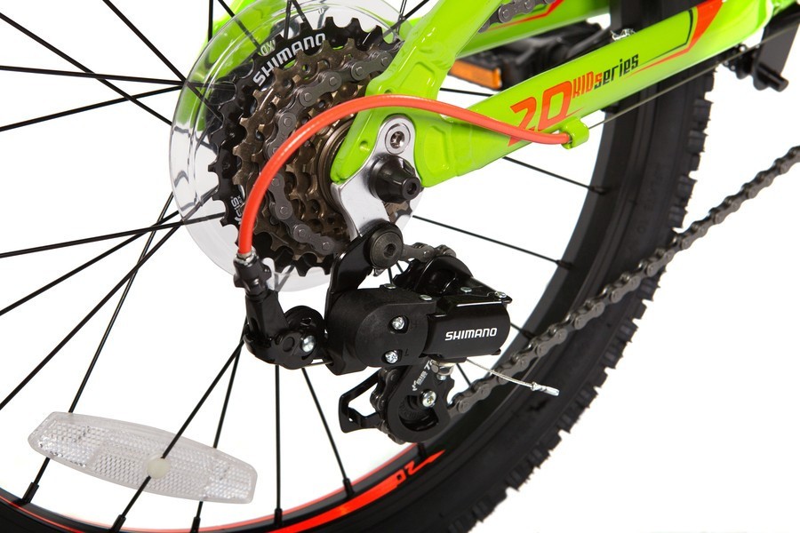 Велосипед гірський Outleap DRAGON 20″ Green (OBM20B20J)