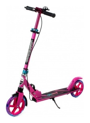 Дорослий самокат Amigo QUEST SUPER NEW (Рожевий)