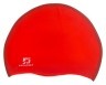 Шапочка для плавання Zelart K2SUMMIT PL-1663, червона