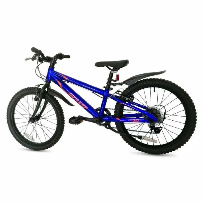 Велосипед Outleap Dragon 20″ Blue (подряпини)