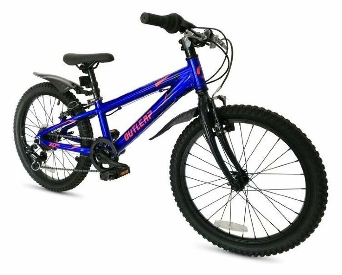 Велосипед Outleap Dragon 20″ Blue (подряпини)