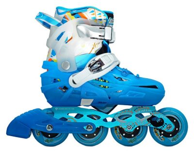 Дитячі розсувні ролики Flying Eagle S6S Junior сині