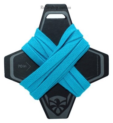 Шнурки для роликов Flying Eagle сині