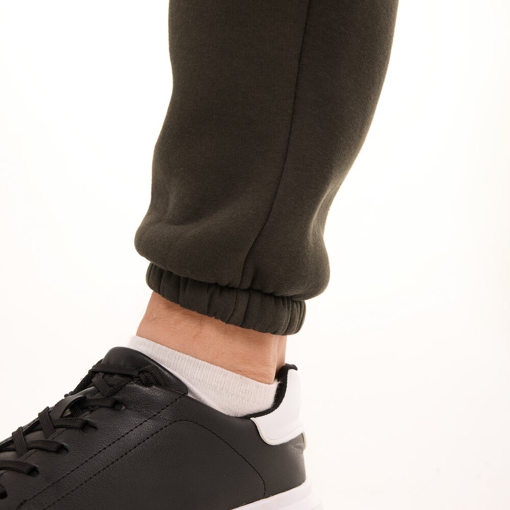 Чоловічі штани джогери з кишенями хакі Pobedov 007 ЗИМА