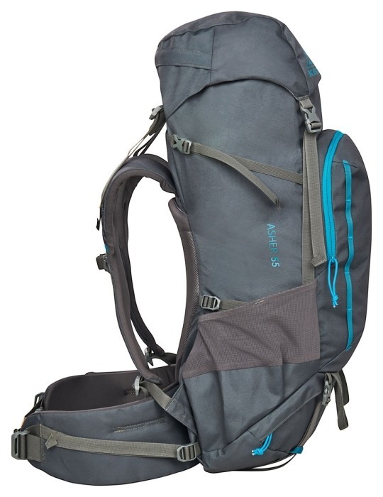 Рюкзак Kelty Asher 55 beluga-stormy blue