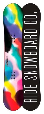 Сноуборд Ride Compact 150 Black/Multicolor (1250027) 21579